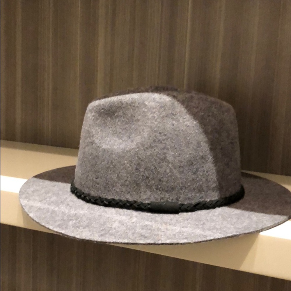 Host Pick! Green Label Hat | Color: Grey | Size: O - Picture 3 of 4